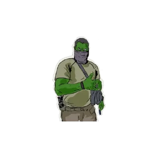 👌 emoji Donbass Telegram sticker 7 of 7