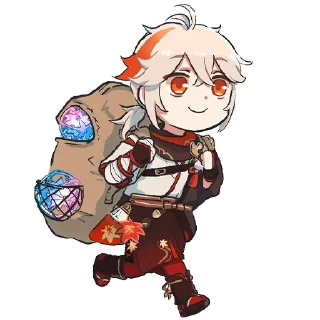 👟 emoji @genshinfirst • genshin stickers Telegram sticker 19 of 120