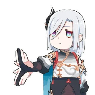 ✅ emoji @genshinfirst • genshin stickers Telegram sticker 5 of 120