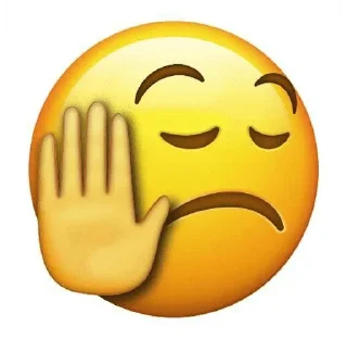 🌟 emoji Смайл фейс Telegram sticker 23 of 91