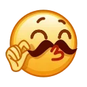😙 emoji Kawaii Emoji 1 @xkysluv Telegram sticker 18 of 120