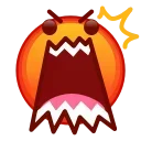 😡 emoji Kawaii Emoji 1 @xkysluv Telegram sticker 24 of 120