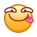 😋 emoji Kawaii Emoji 1 @xkysluv Telegram sticker 21 of 120