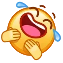 🤣 emoji Kawaii Emoji 1 @xkysluv Telegram sticker 6 of 120