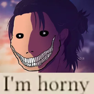 😁 emoji РЕЗНЯ Telegram sticker 12 of 19