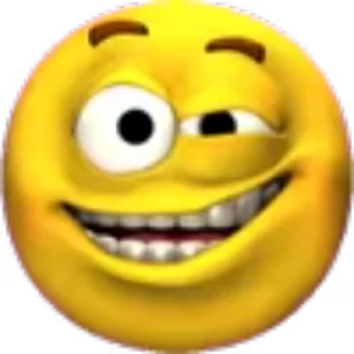 🤪 emoji ыы ➡️ @Ctikerubot Telegram sticker 22 of 91