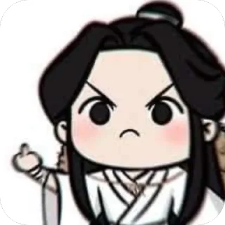 😡 emoji Mem Telegram sticker 5 of 37