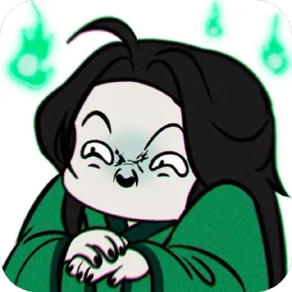 👹 emoji Mem Telegram sticker 24 of 37