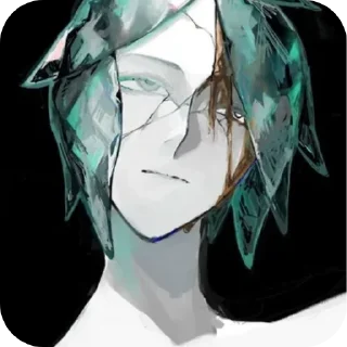👎 emoji –Фосфофиллит[ @Ph0sPill ]– Telegram sticker 12 of 120