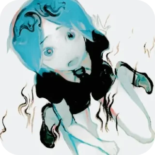 💔 emoji –Фосфофиллит[ @Ph0sPill ]– Telegram sticker 7 of 120