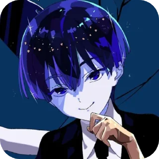 😏 emoji –Фосфофиллит[ @Ph0sPill ]– Telegram sticker 24 of 120