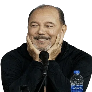 Sticker from Ruben Blades