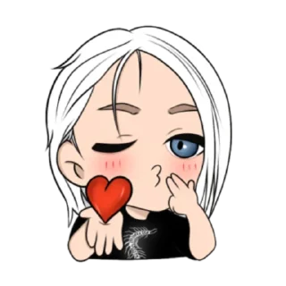 😘 emoji Witch✝️Blades Telegram sticker 7 of 15