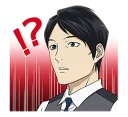 ❓ emoji Noragami Telegram sticker 16 of 40