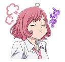 ☹ emoji Noragami Telegram sticker 18 of 40