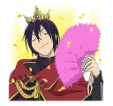 👑 emoji Noragami Telegram sticker 19 of 40