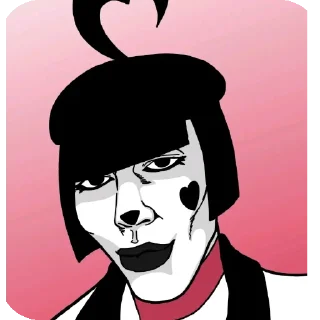 ❤ emoji Jjk Telegram sticker 7 of 26