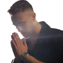 🙏 emoji @jonafzan Telegram sticker 5 of 34