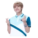 Sticker from @jonafzan BTS