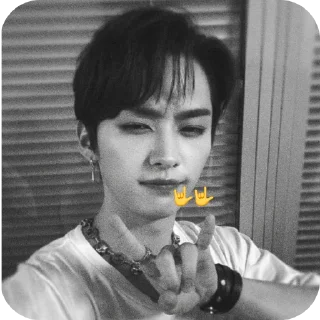 🤟 emoji lee know ➡️ @Ctikerubot Telegram sticker 3 of 13