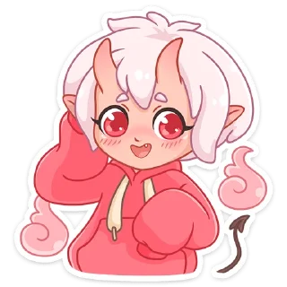 Sticker from Они-тян (@TgSticker)