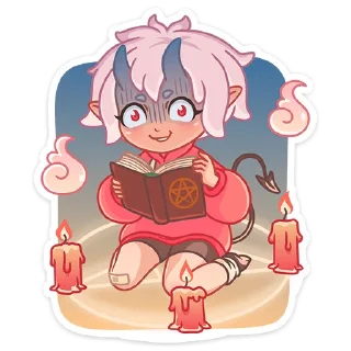 🙌 emoji Они-тян (@TgSticker) Telegram sticker 13 of 48