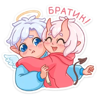 🤗 emoji Они-тян (@TgSticker) Telegram sticker 16 of 48