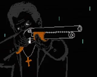 ☦️ emoji Faith: The unholy trinity [made by: @yaamatochka] Telegram sticker 11 of 13