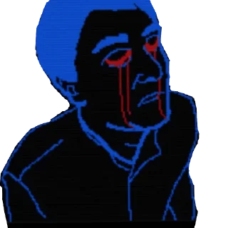 😭 emoji Faith: The Unholy Trinity Telegram sticker 2 of 26