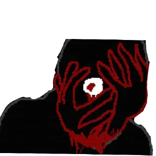 👁️ emoji Faith: The Unholy Trinity Telegram sticker 6 of 26