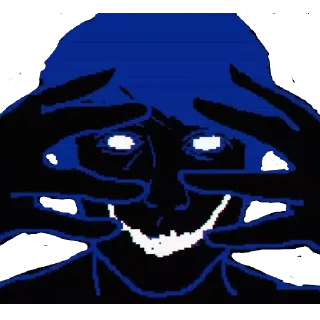 🙈 emoji Faith: The Unholy Trinity Telegram sticker 7 of 26