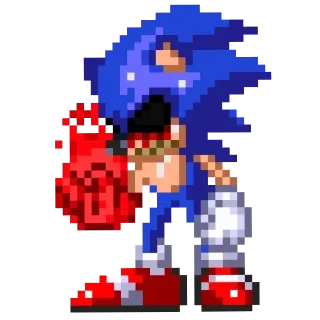 Sticker from Sonic.exe Disaster 2D remake@Color_gos