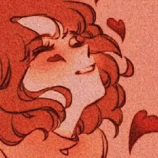 😄 emoji Красни Telegram sticker 7 of 10