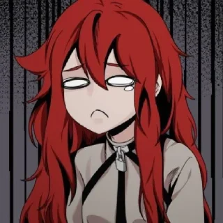 😄 emoji Красни Telegram sticker 5 of 10