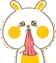 😢 emoji Cute yellow tuagom 💛 Telegram sticker 14 of 119