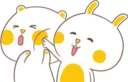 😍 emoji Cute yellow tuagom 💛 Telegram sticker 5 of 119