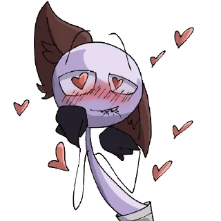 🥵 emoji Віка,я тебе кохаю 💝 Telegram sticker 6 of 16