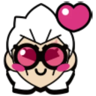 ❤️ emoji Belle Pins @datacraftstickers Telegram sticker 7 of 9