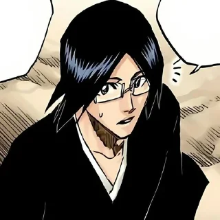 🌟 emoji Bleach исидо Telegram sticker 5 of 105