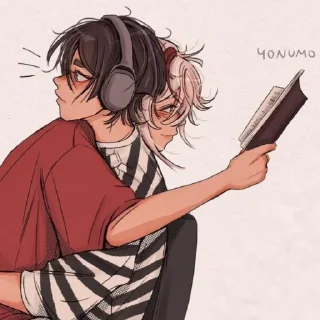 Sticker from kazuscara🤍💜