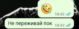 Sticker from Вацап 2019