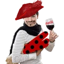 🇫🇷 emoji Нео Лувр Telegram sticker 17 of 64
