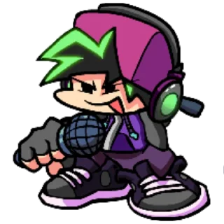 Sticker from Нео бф! (@kakashki21)