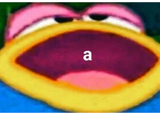😧 emoji Мои любимые мемы Telegram sticker 7 of 90