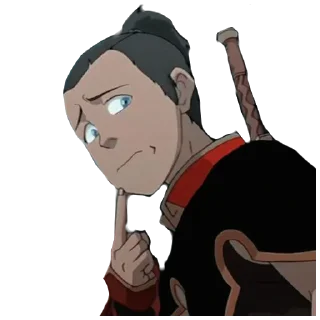 😥 emoji sokka the best boy Telegram sticker 4 of 16