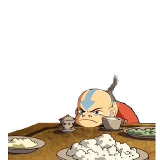 😡 emoji sokka the best boy Telegram sticker 13 of 16