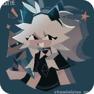 🔳 emoji Katie FPE @Quiet_Da @StickersFPE Telegram sticker 18 of 30