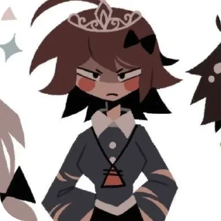 🔳 emoji Alice @Quiet_Da @StickersFPE Telegram sticker 23 of 50