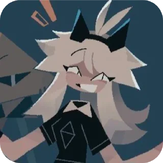 🔳 emoji Katie FPE @Quiet_Da @StickersFPE Telegram sticker 20 of 30