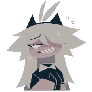 👄 emoji Katie FPE @Quiet_Da @StickersFPE Telegram sticker 4 of 30